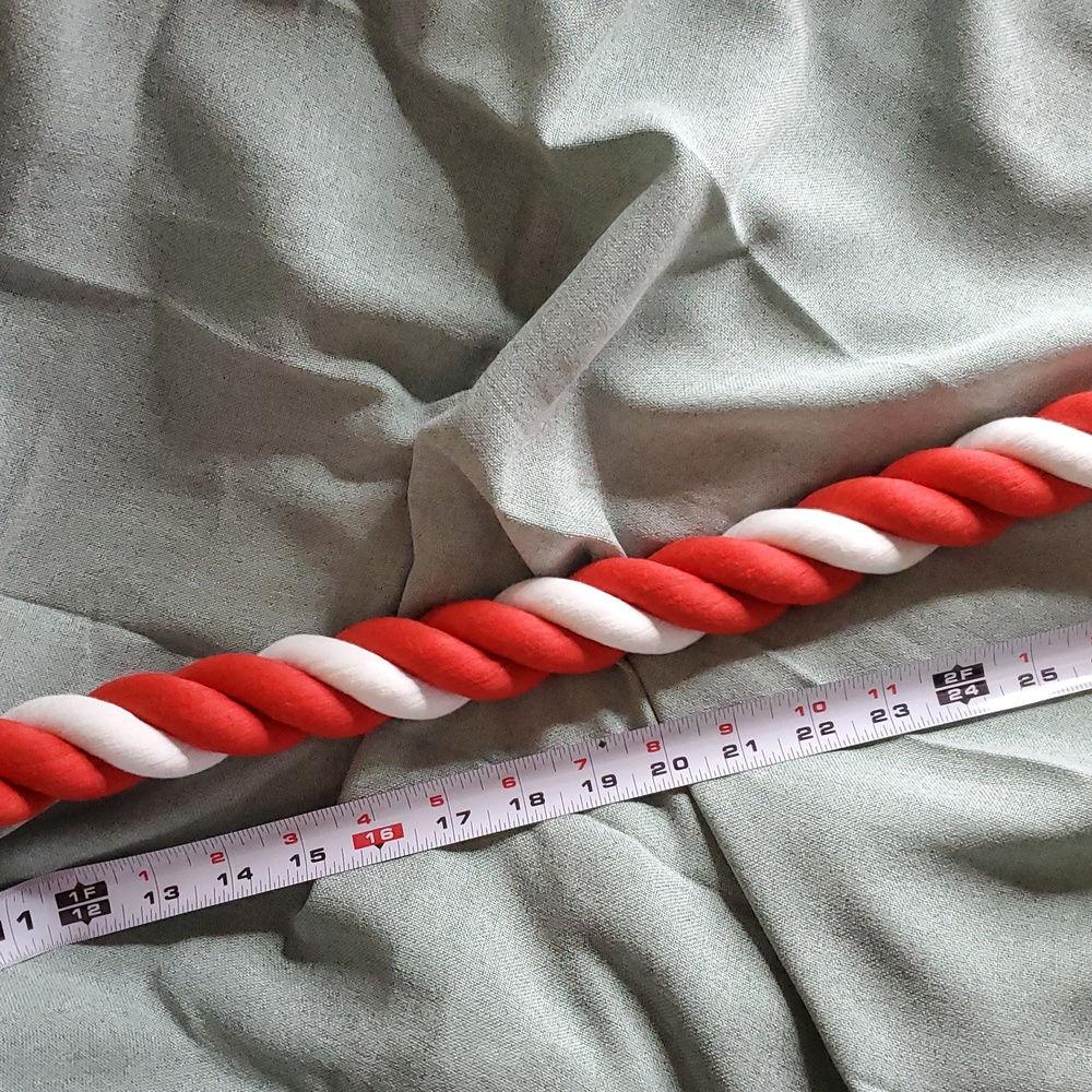 Santa Rope‎ Tug Toy - Picture 7 of 9